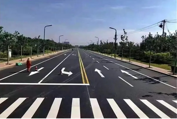 道路劃線案例