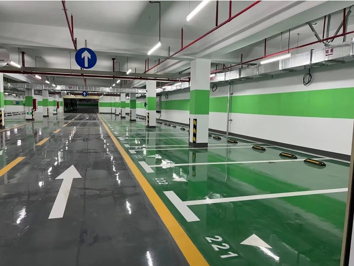 停車(chē)場(chǎng)設(shè)施案例